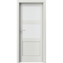 Porta Verte HOME N.2 Wenge White 